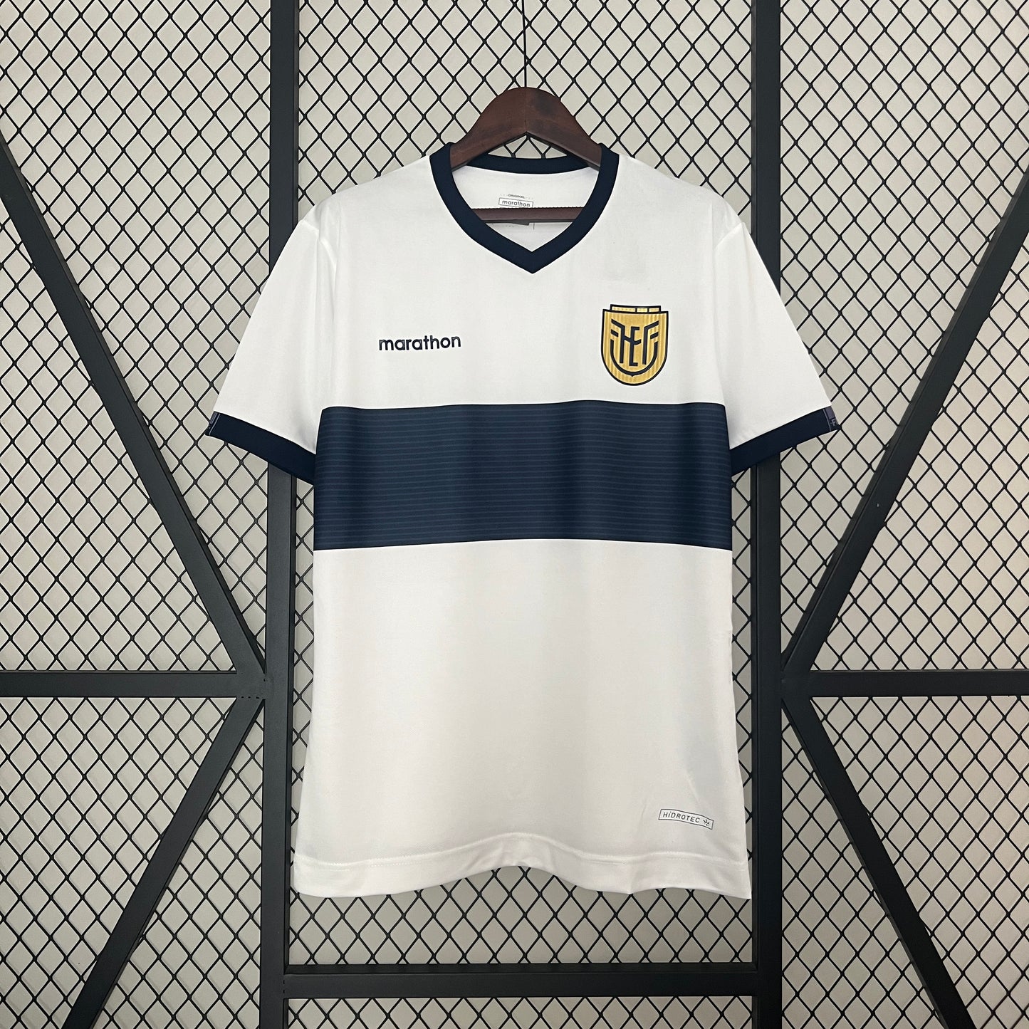 Camiseta Ecuador Visita 2024| Versión fan